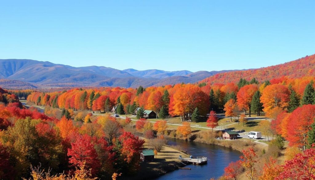 vermont fall foliage