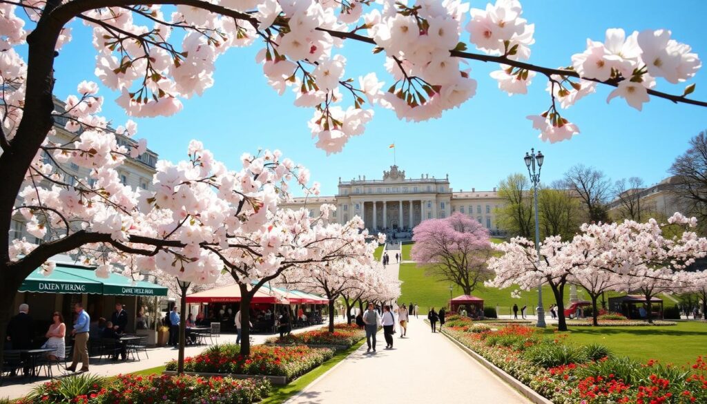 vienna austria april