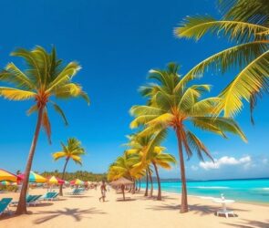 warm countries in february