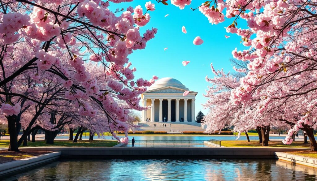 washington dc cherry blossoms