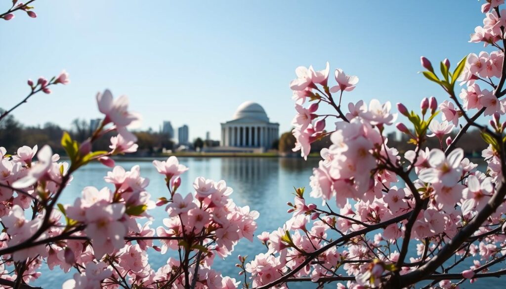 washington dc cherry blossoms