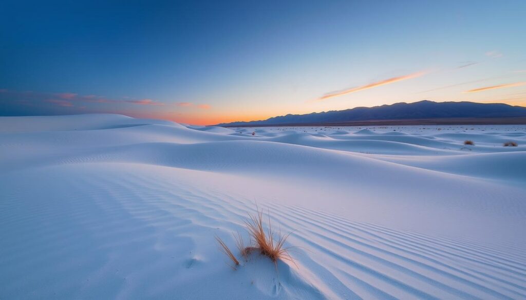 white sands weather