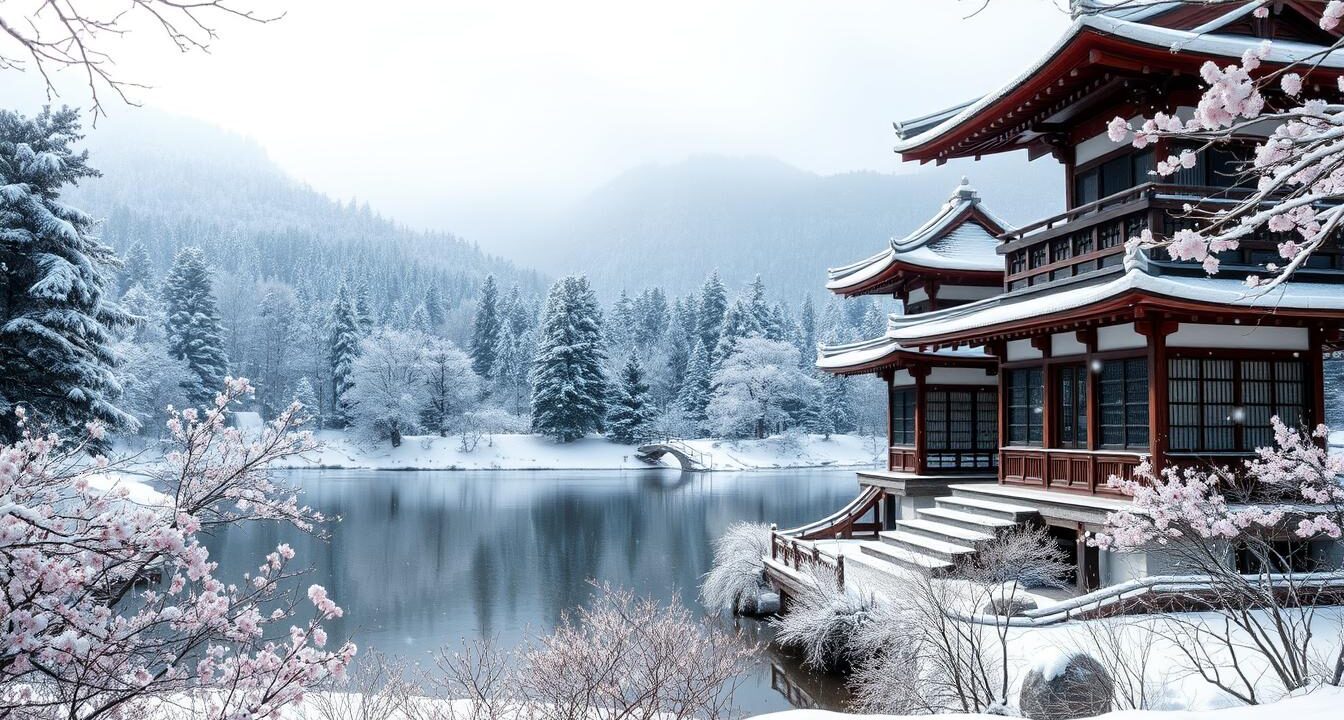 winter in japan