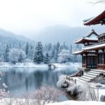 winter in japan