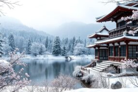 winter in japan