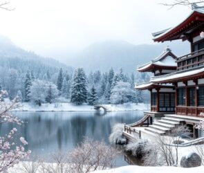 winter in japan