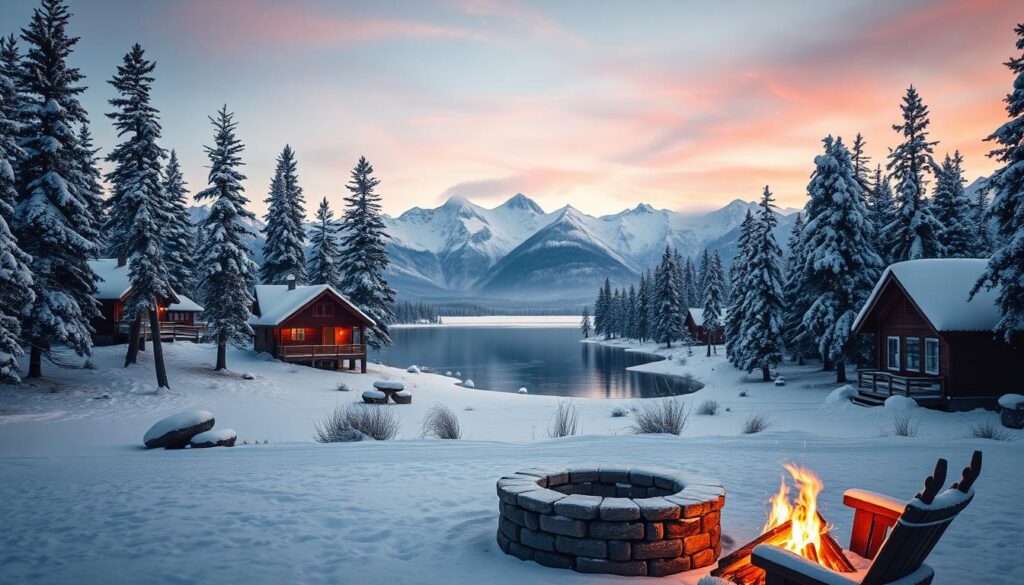 winter travel hotspots