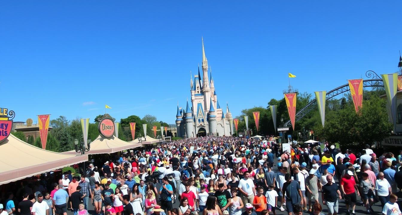 worst time to go to disney world