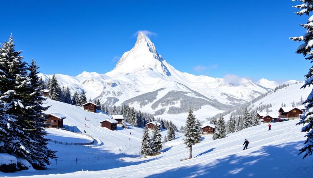 zermatt switzerland skiing